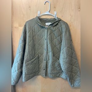 Army Green Women’s Jacket